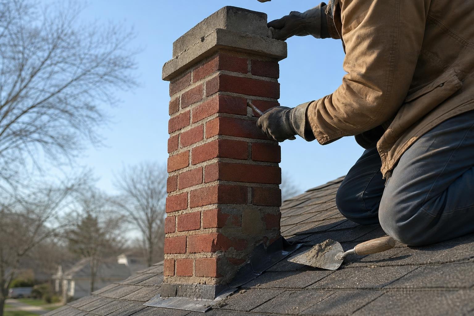Chimney Cap Installation
