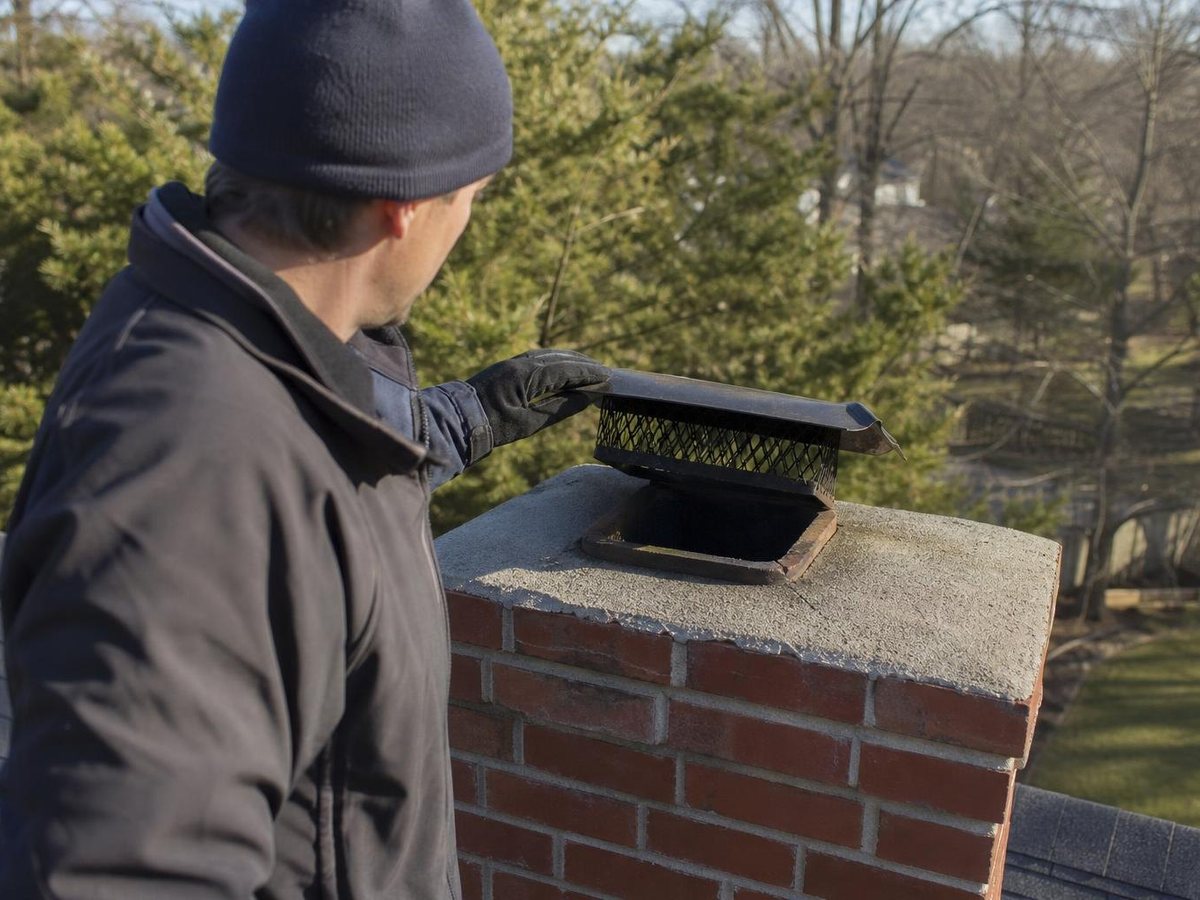 Barry Chimney Services work in Tucson